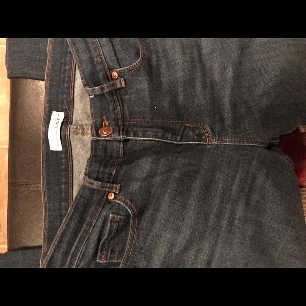 The Loft EUC Jeans !!